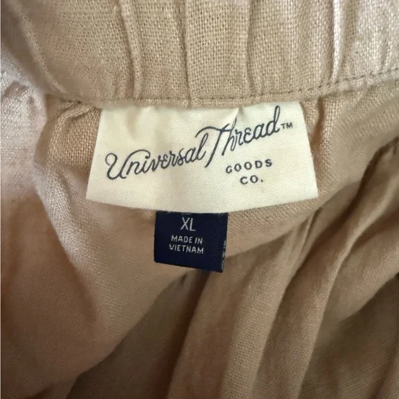 Universal Thread Linen blend skirt • NWT • Women’s XL - Picture 4 of 7